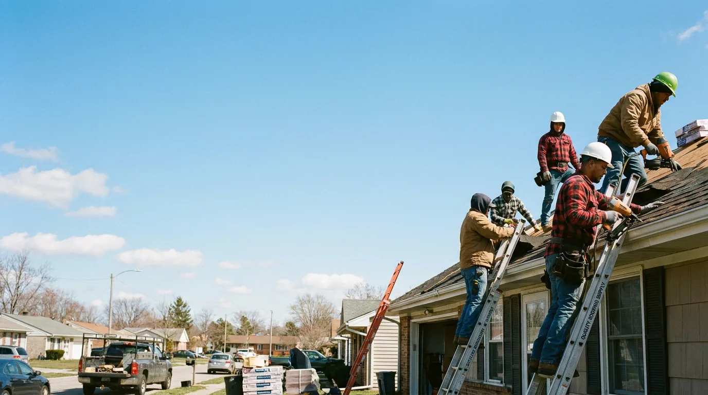 Roofing in Elizabethtown, IN near me